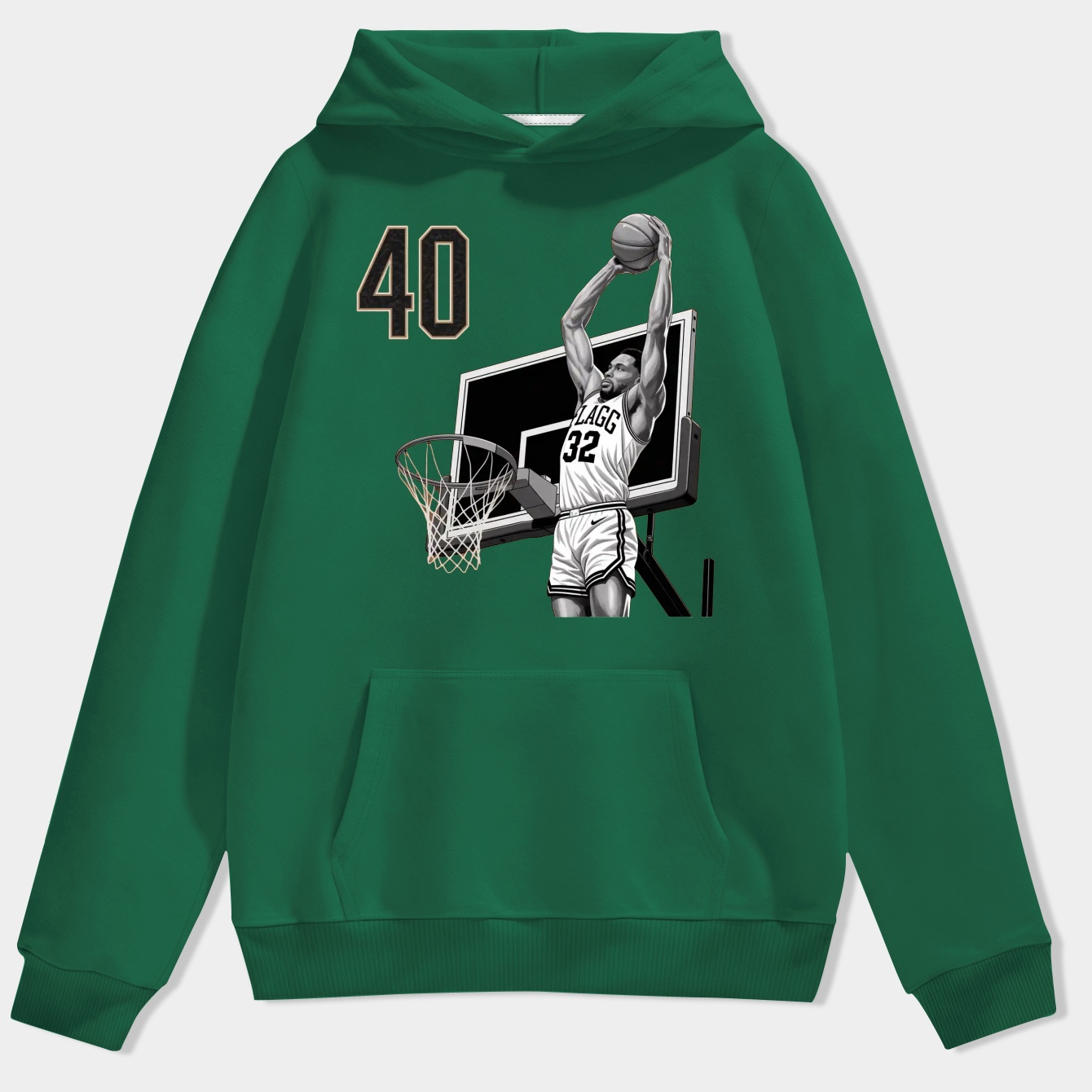 Cooper Flagg 40-Point Dunk Moment Men's Hoodie