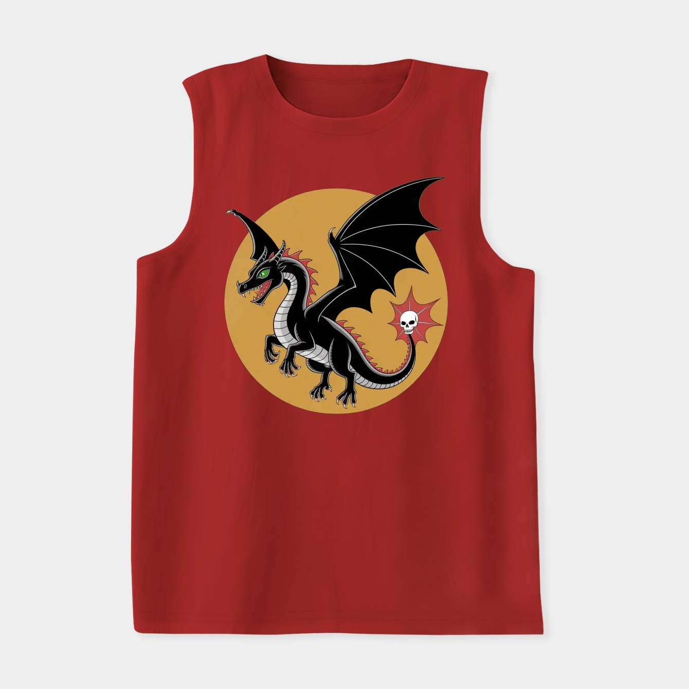 Toothless Night Dragon in Flight Women's Soft Tank Top
