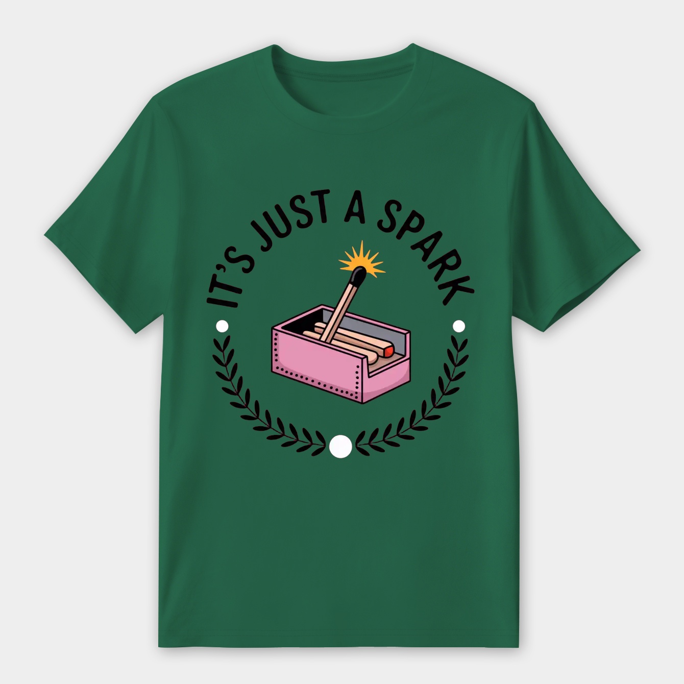 It's Just a Spark Women's Premium Soft T-Shirt