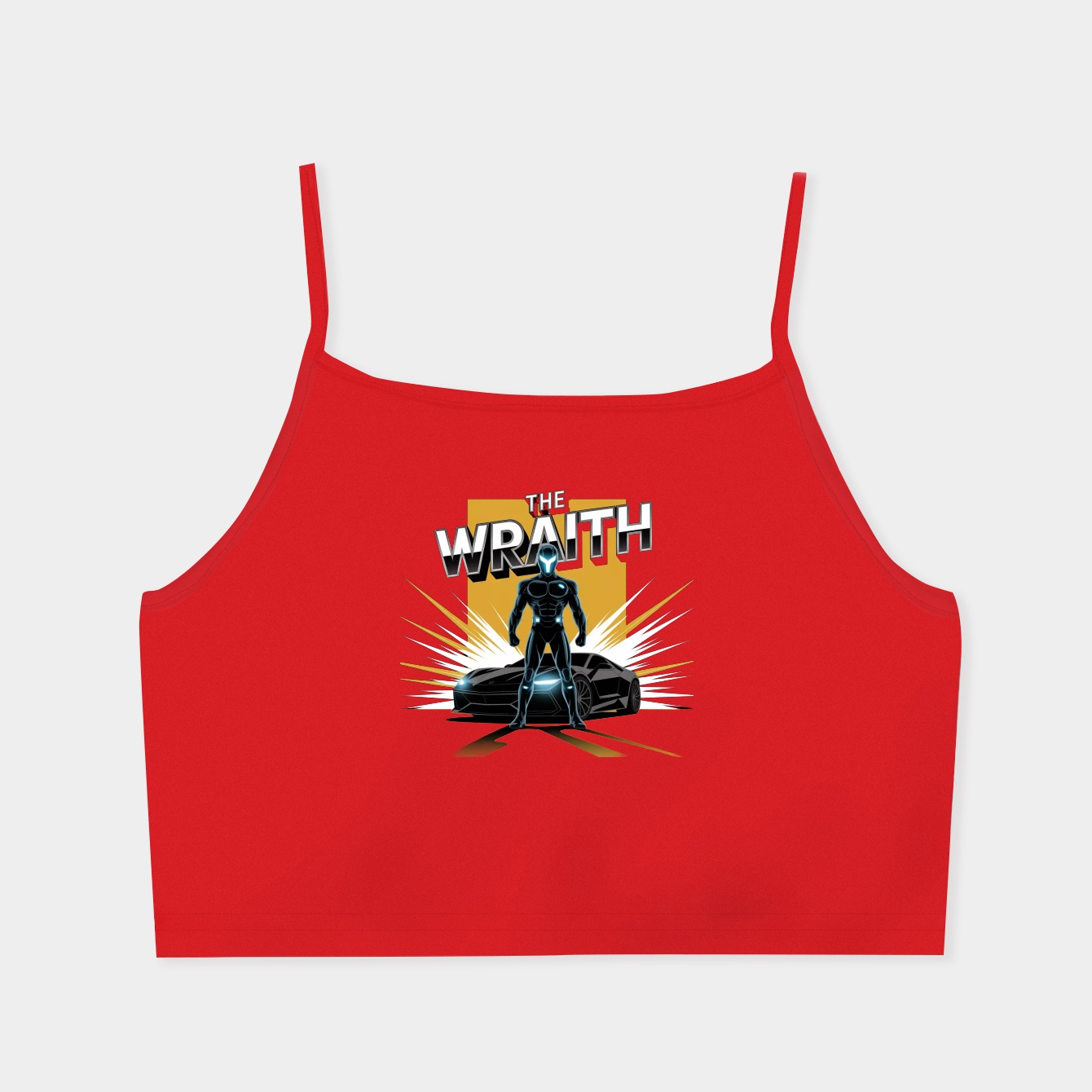 the Wraith Women's  Spaghetti Strap Tank Top