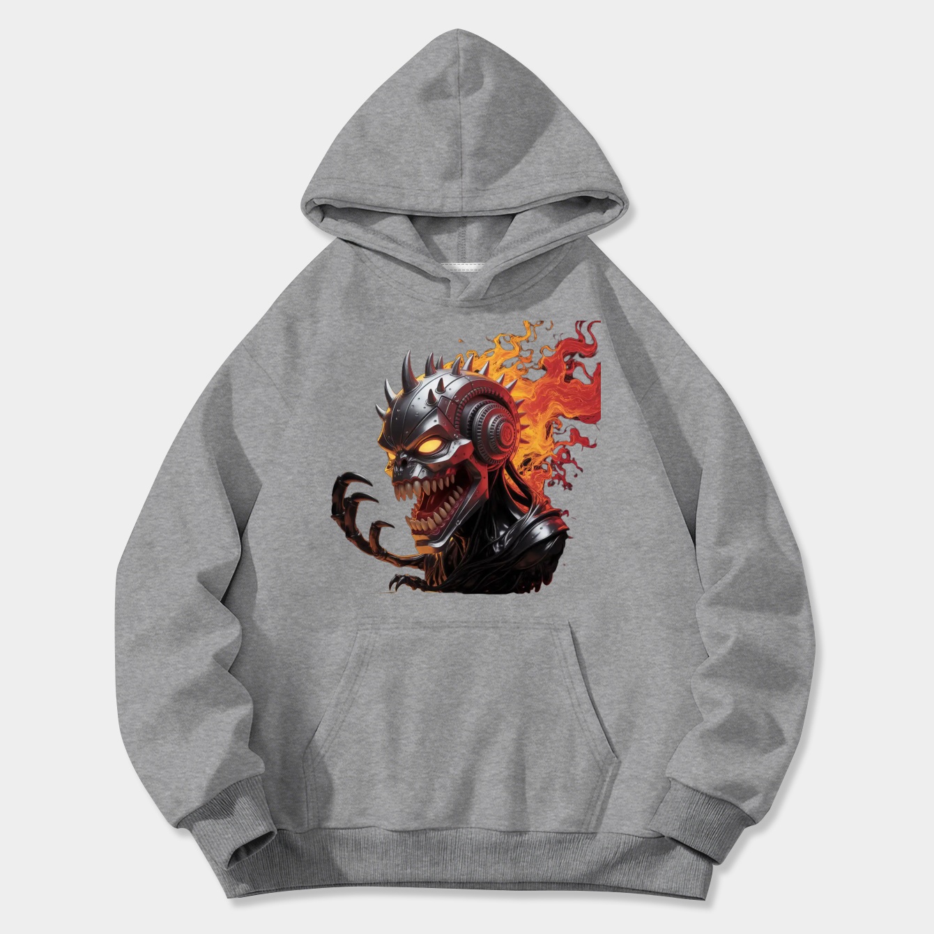 Nightmare Engine Women's Plus Size Hoodie