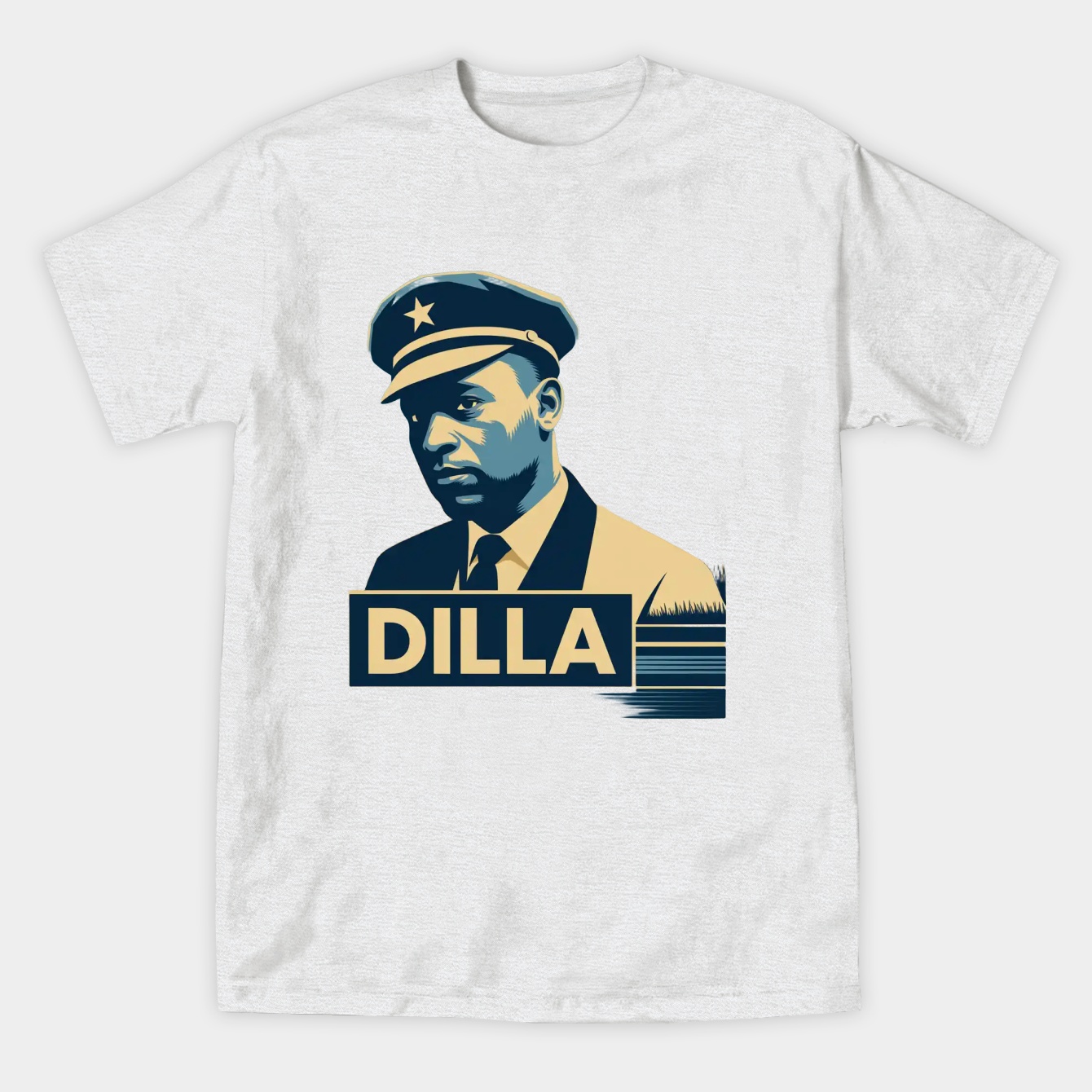 J Dilla Donuts Women's Athletic Performance T-Shirt