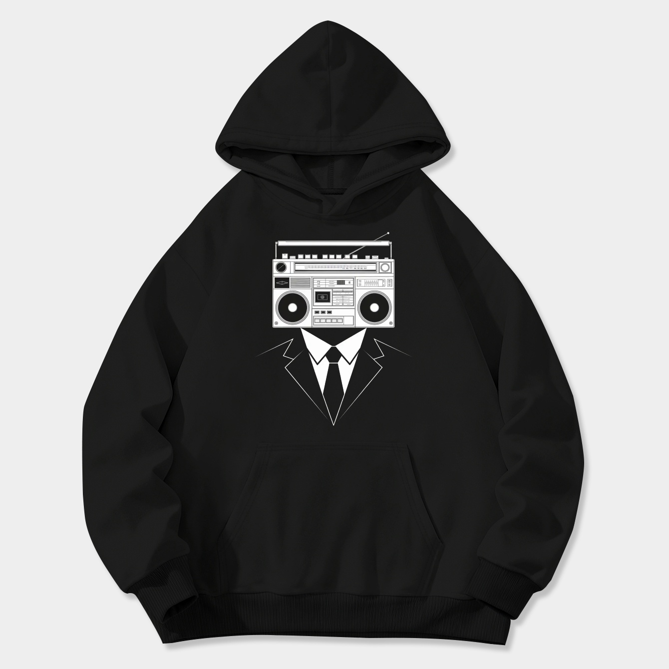radiohead boombox suit fusion