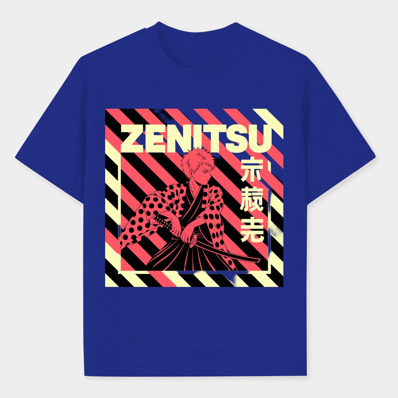 Zenitsu Agatsuma Men's Performance Athletic T-Shirt
