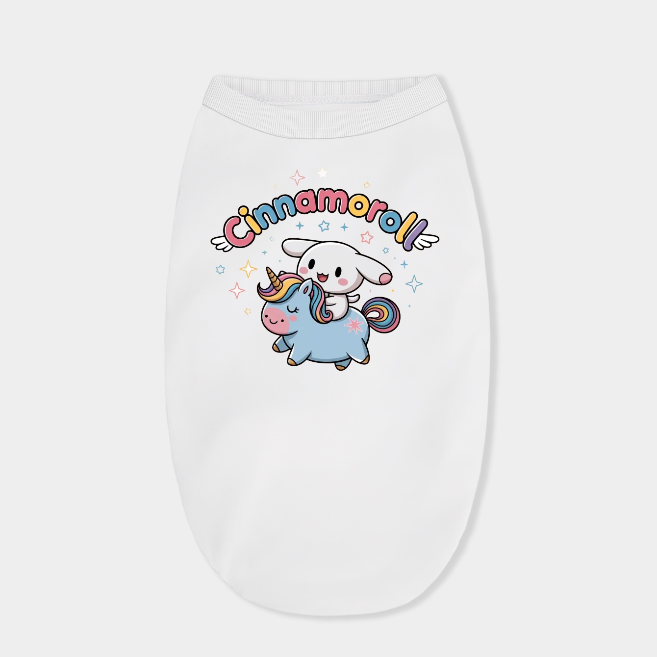 Cinnamoroll Unicorn Dog Shirt