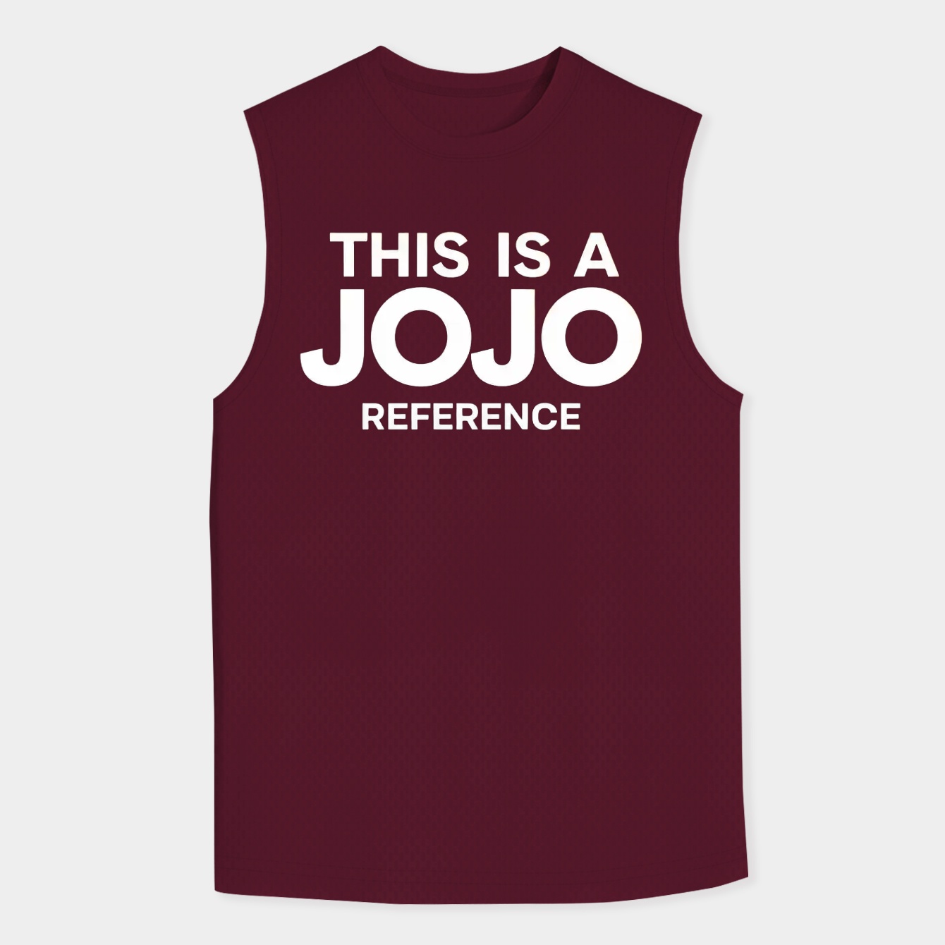 This is a Jojo reference Men's Tank Top