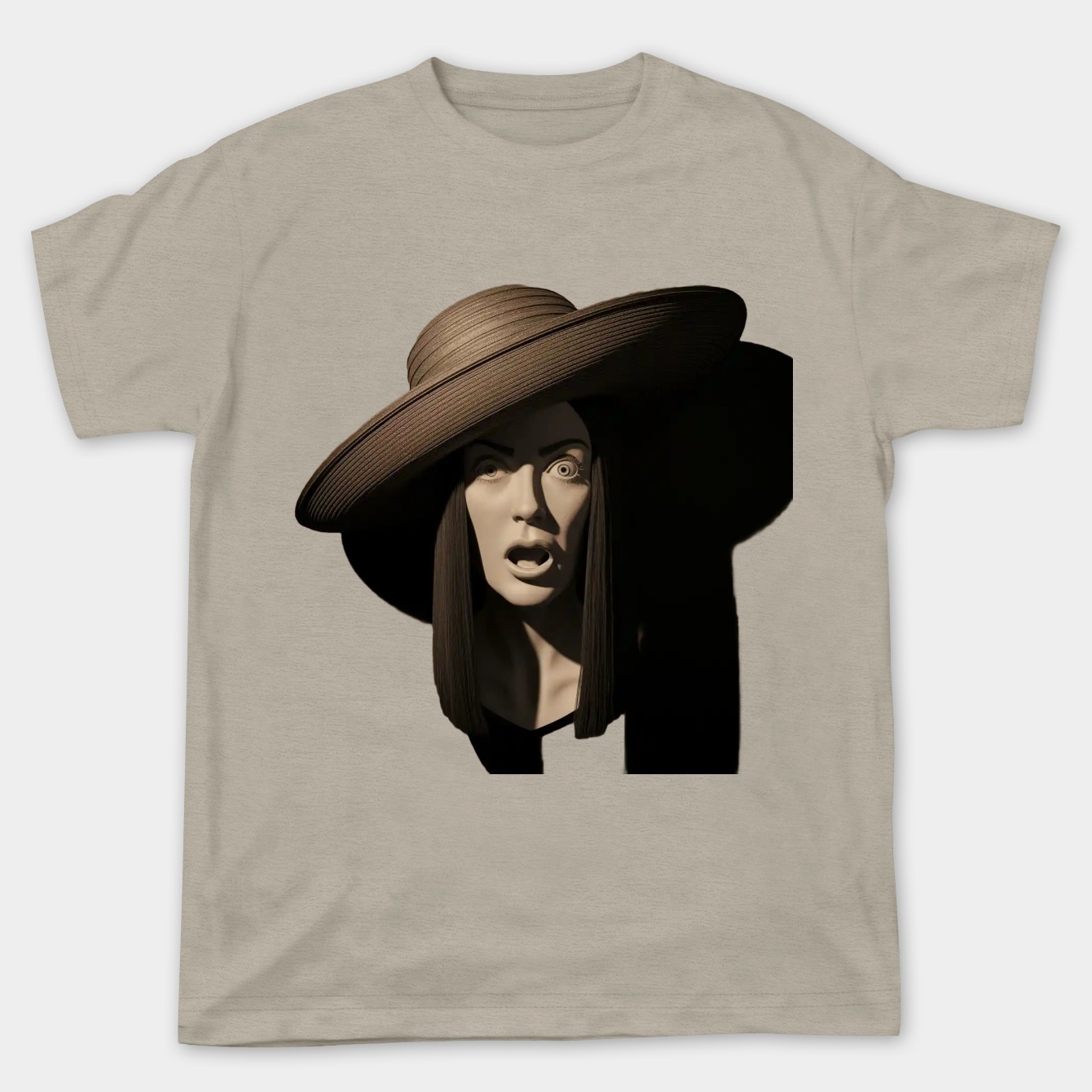 Lydia Monochrome Portrait Expression