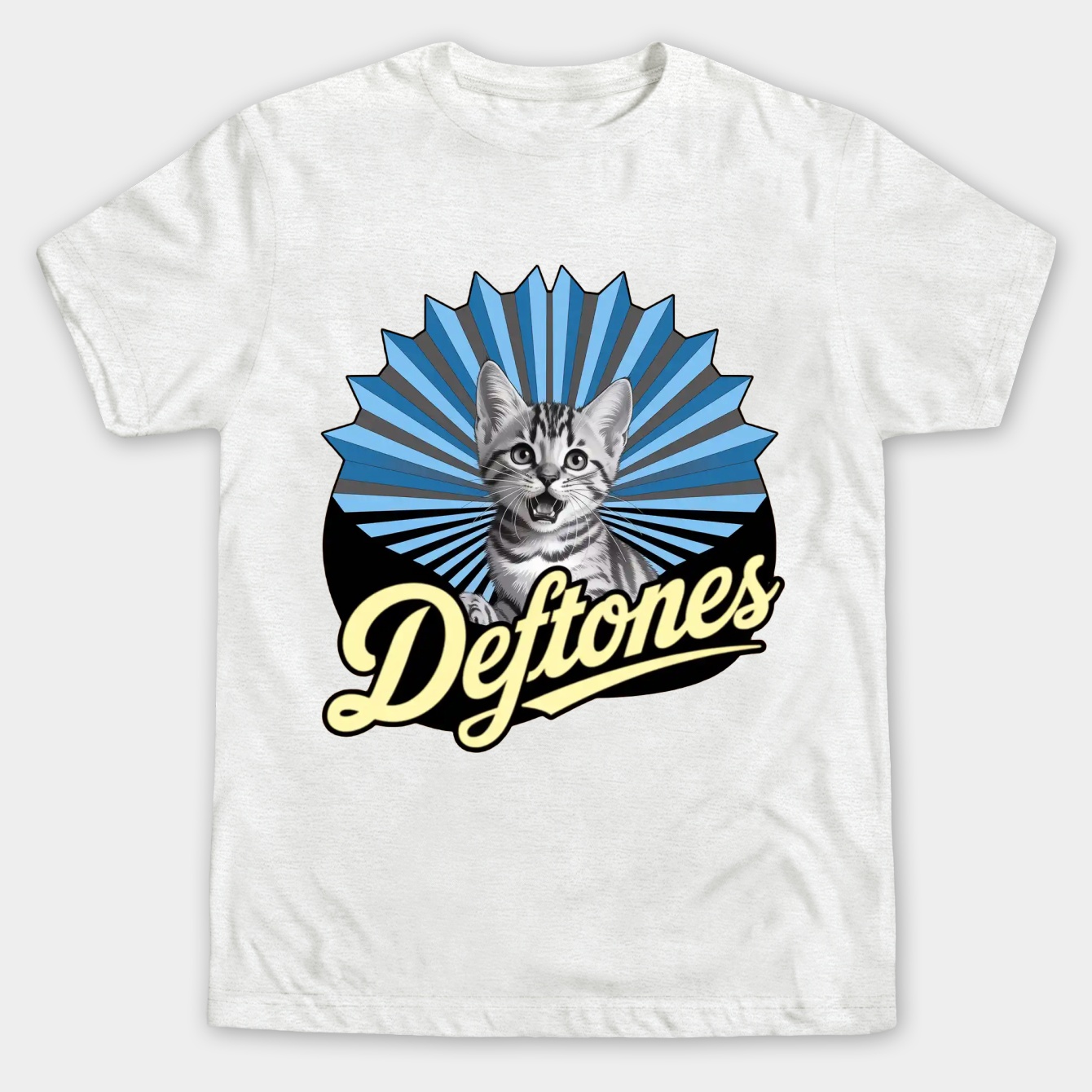 Art - Deftones Men's Big & Tall T-shirt
