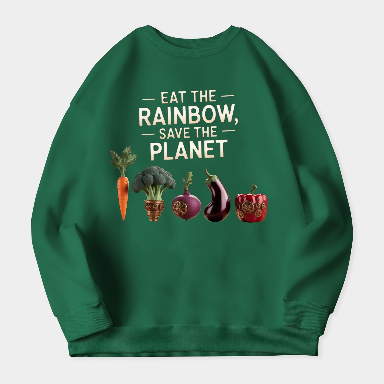 Steampunk Veggies: Eat the Rainbow