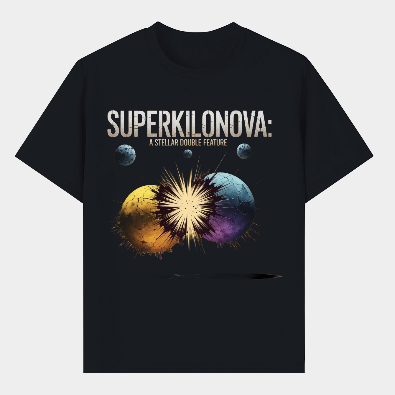 Superkilonova: Stellar Double Impact Men's T-Shirt