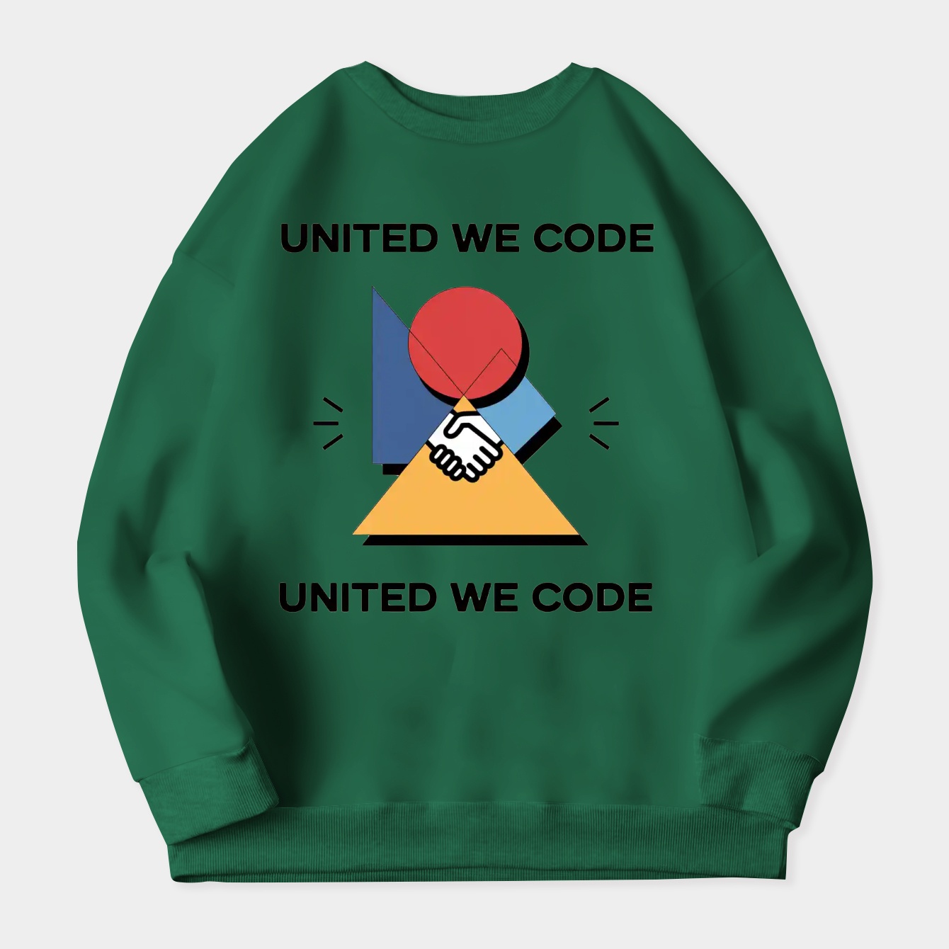 United We Code, Divided We Crash Women's Crewneck Sweatshirt