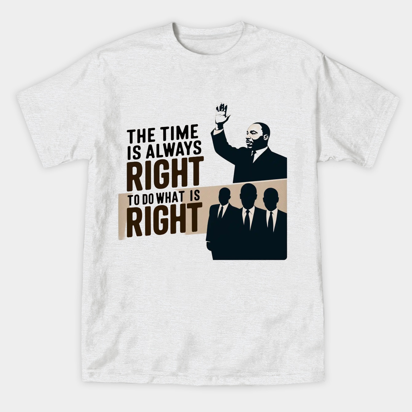 Always Right to Do Right Women's Athletic Performance T-Shirt