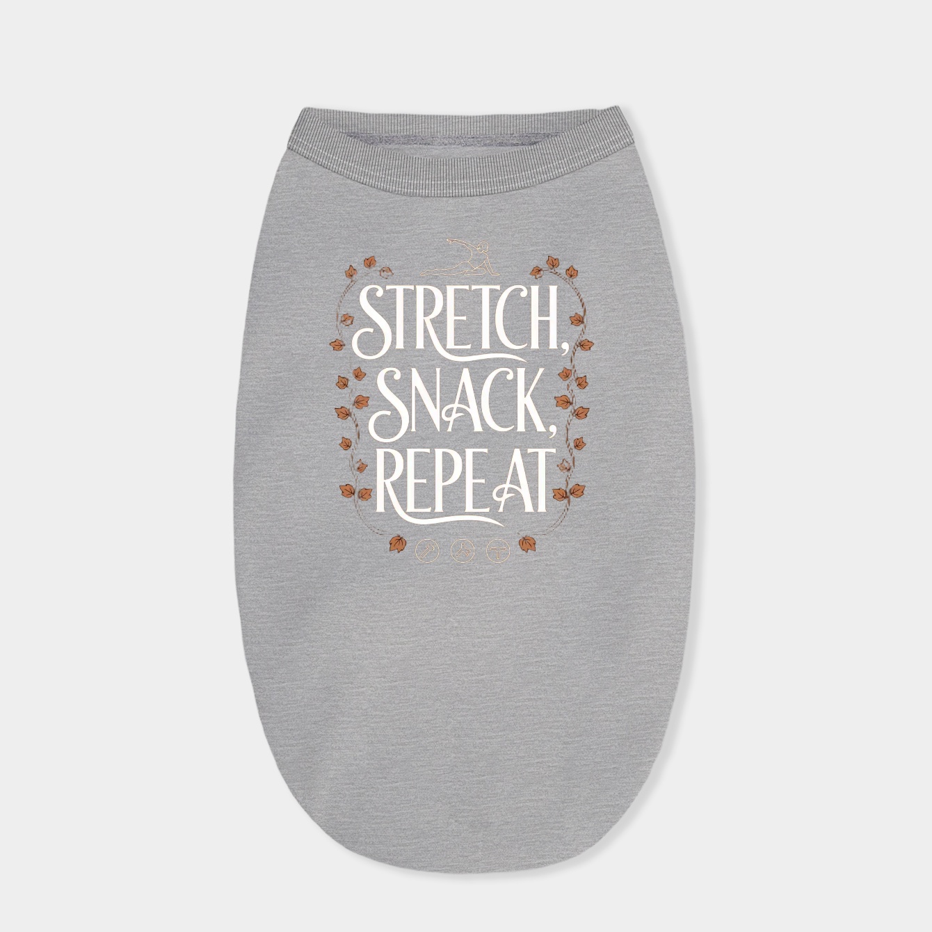 Stretch Snack Repeat Art Nouveau