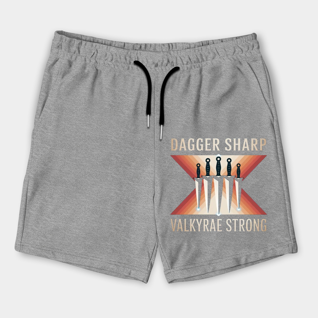 Dagger Sharp Skyfall Daggers Men's Shorts