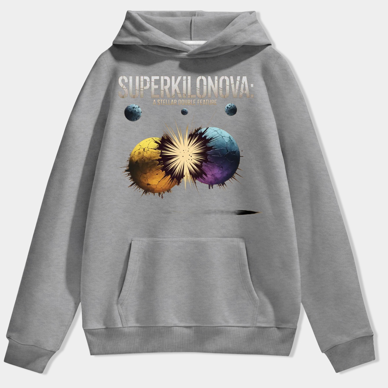 Superkilonova: Stellar Double Impact Men's Hoodie