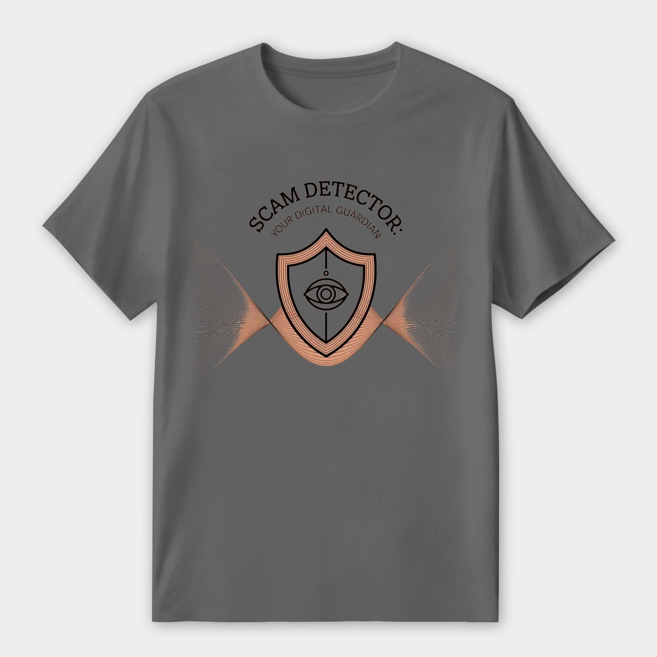 Scam Detector: Digital Guardian Shield Women's Premium Soft T-Shirt