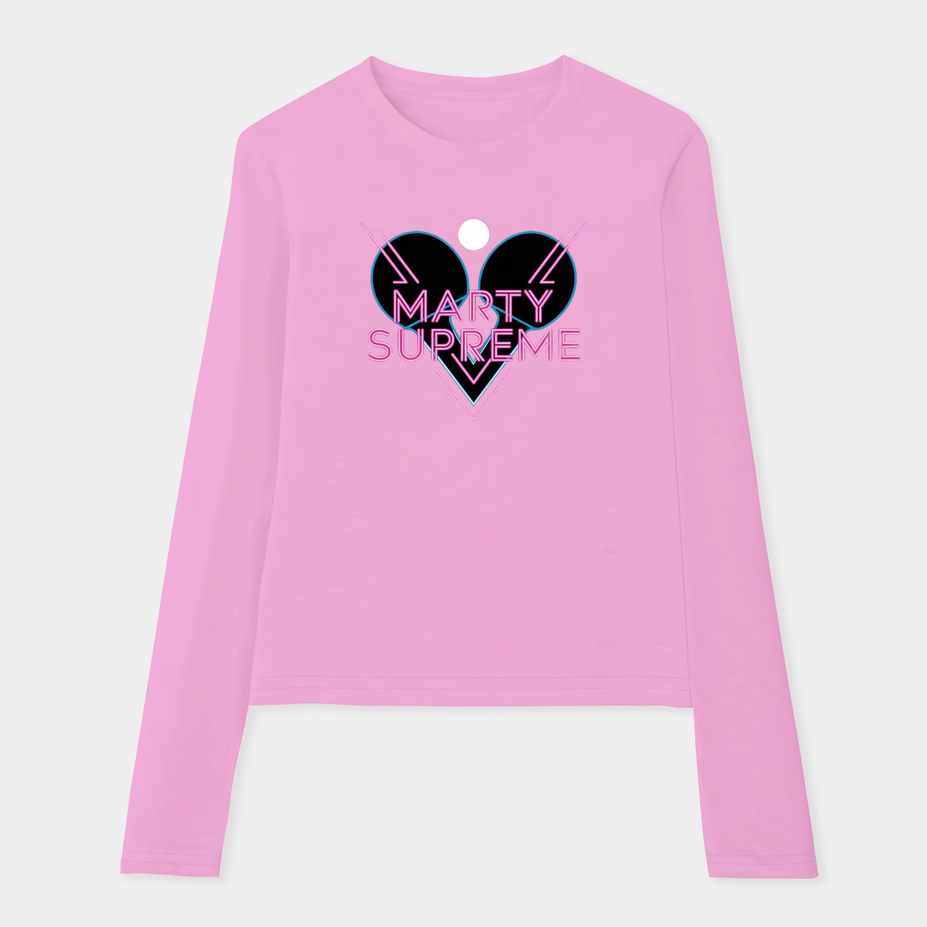 Marty Supreme Neon Ping Pong