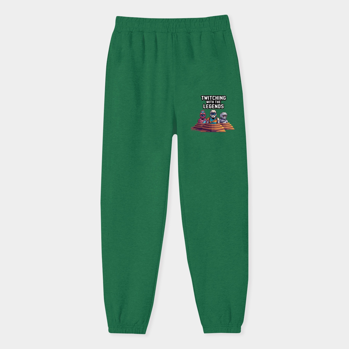 Twitching With the Legends Pixels Women's Sweatpants
