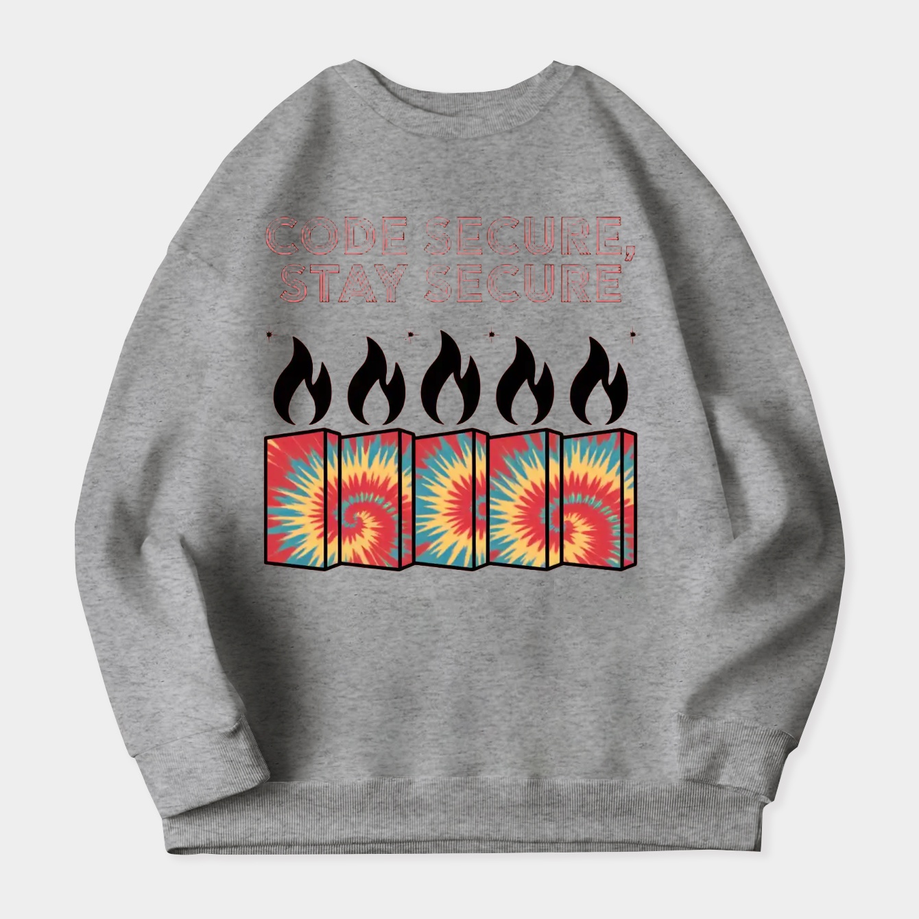 Tie-Dye Firewall Code Secure