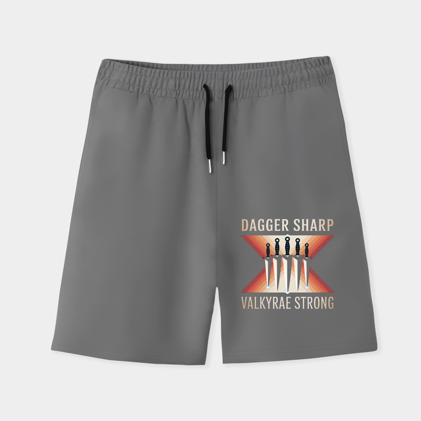 Dagger Sharp Skyfall Daggers Men's Quick-Dry Athletic Shorts