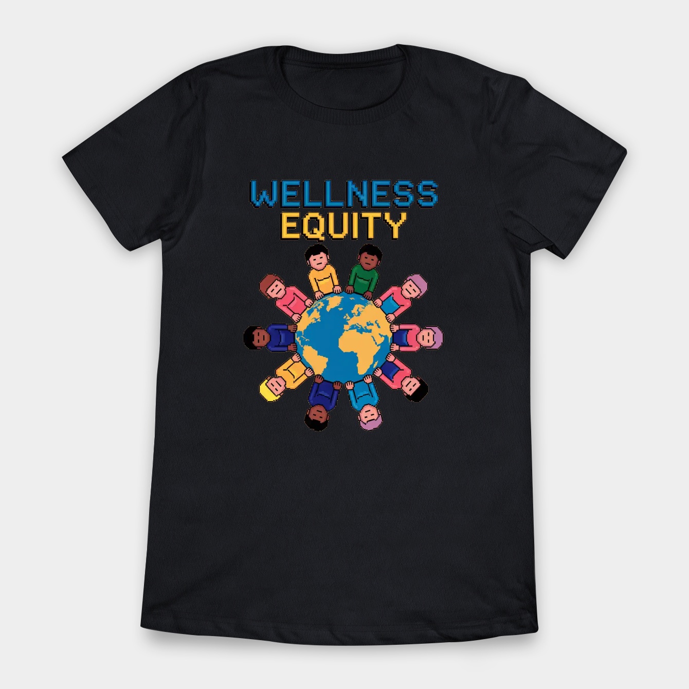Pixel Unity for Wellness Equity Women's T-Shirt
