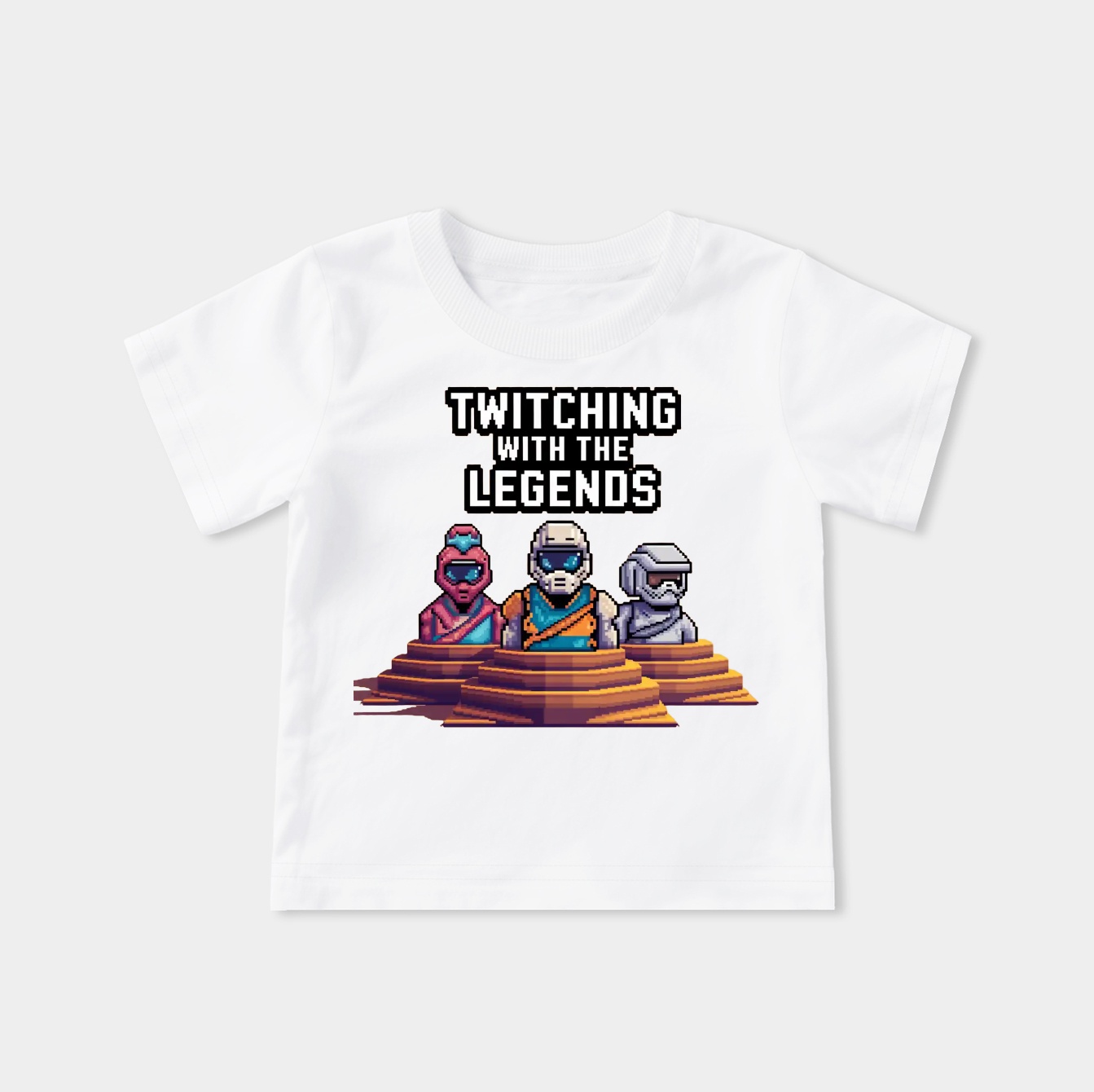 Twitching With the Legends Pixels Youth Classic T-Shirt