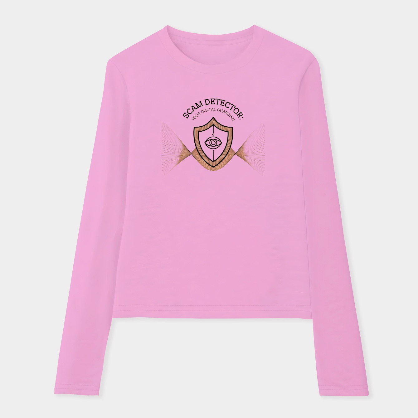 Scam Detector: Digital Guardian Shield Women's Soft Long Sleeve T-Shirt