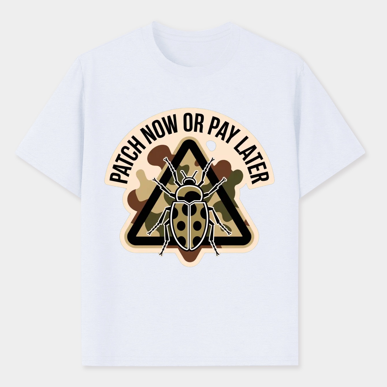 Patch Now or Pay Later Men's Performance Athletic T-Shirt