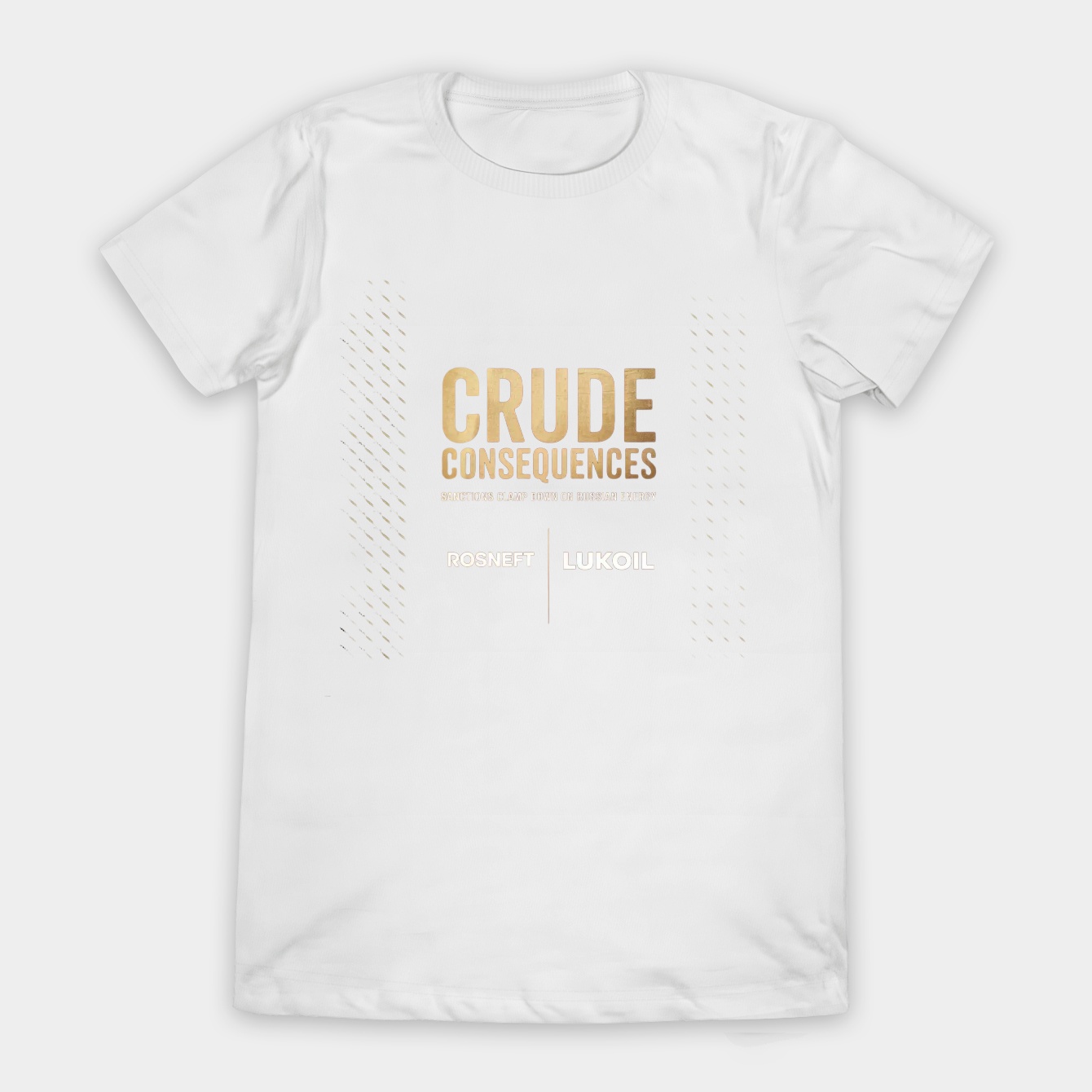 Crude Consequences Vintage Statement Women's T-Shirt