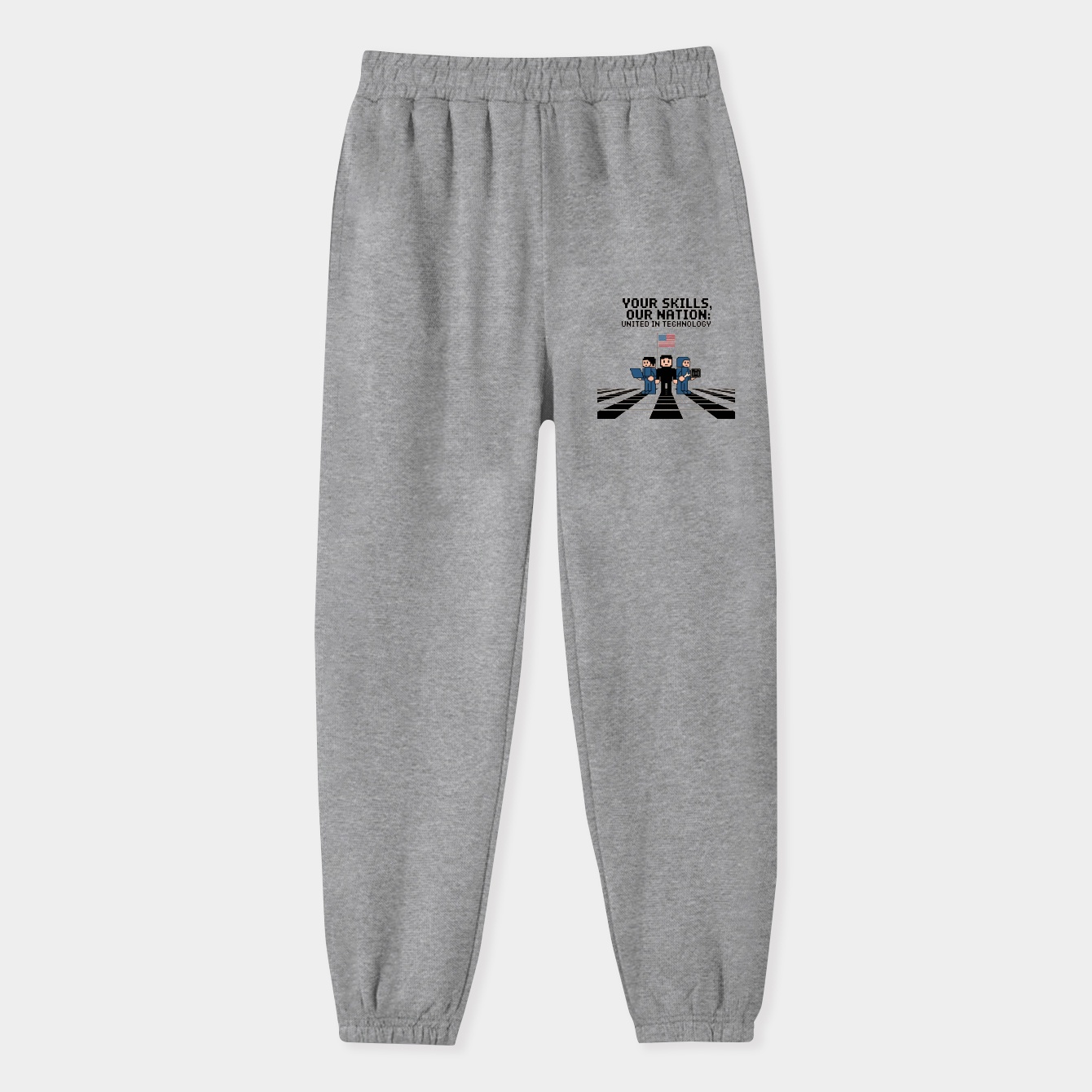 United in Tech: Pixel Pride Women's Sweatpants