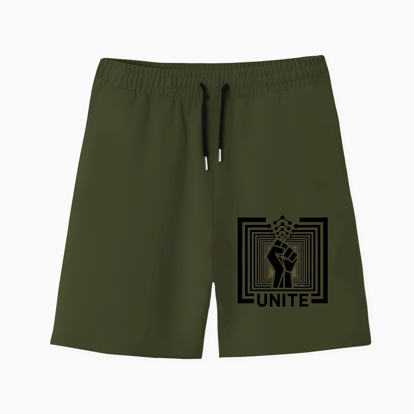 Tech Circuit Solidarity Fist Unite