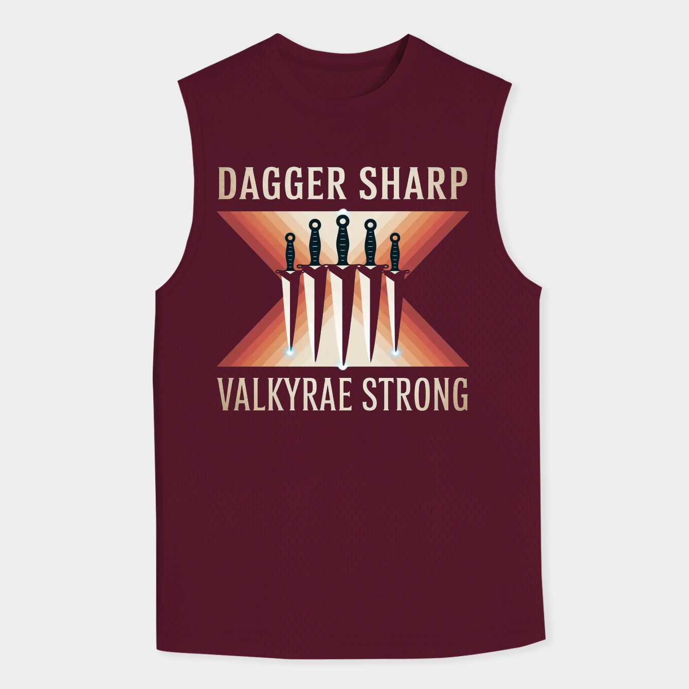 Dagger Sharp Skyfall Daggers Men's Tank Top