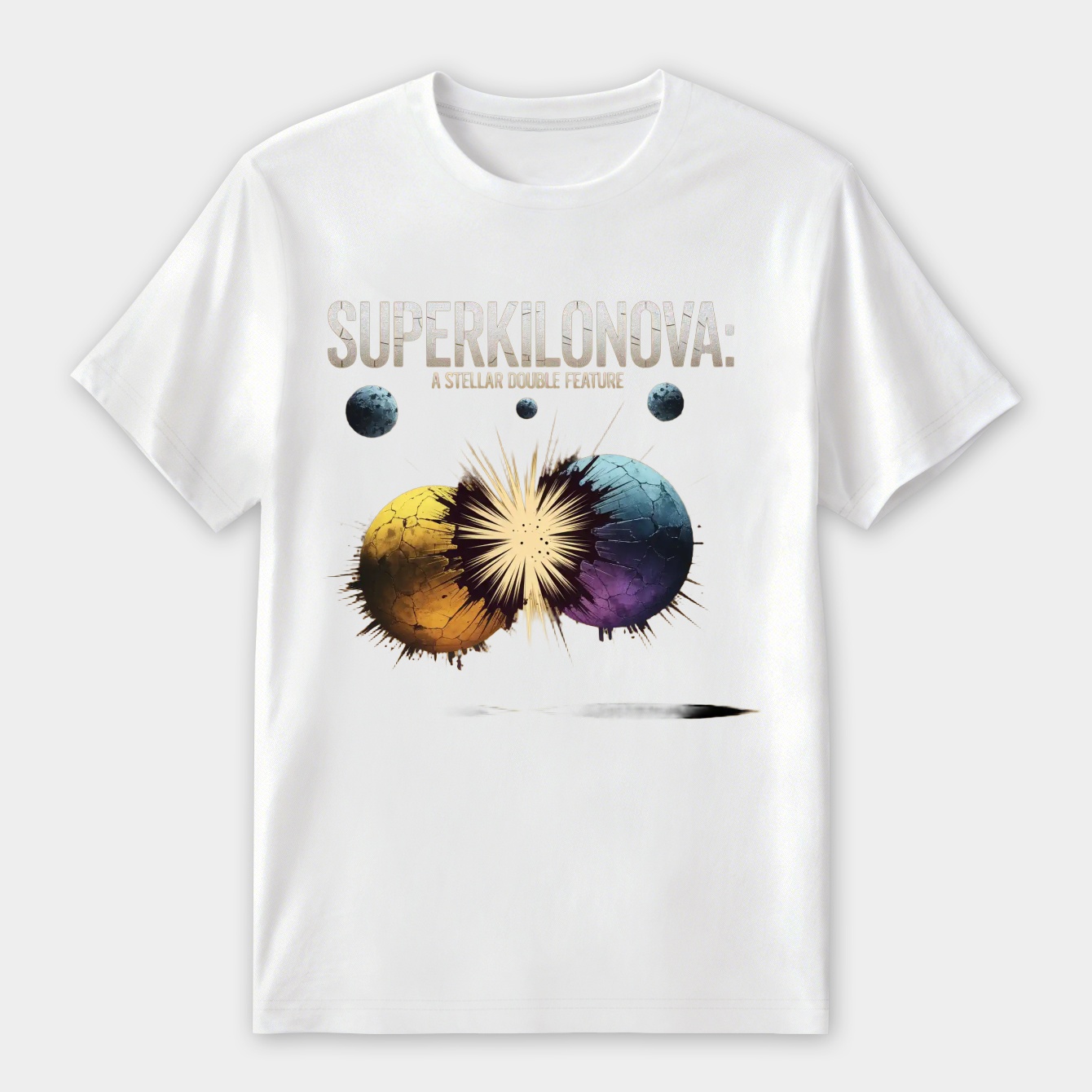 Superkilonova: Stellar Double Impact Women's Premium Soft T-Shirt
