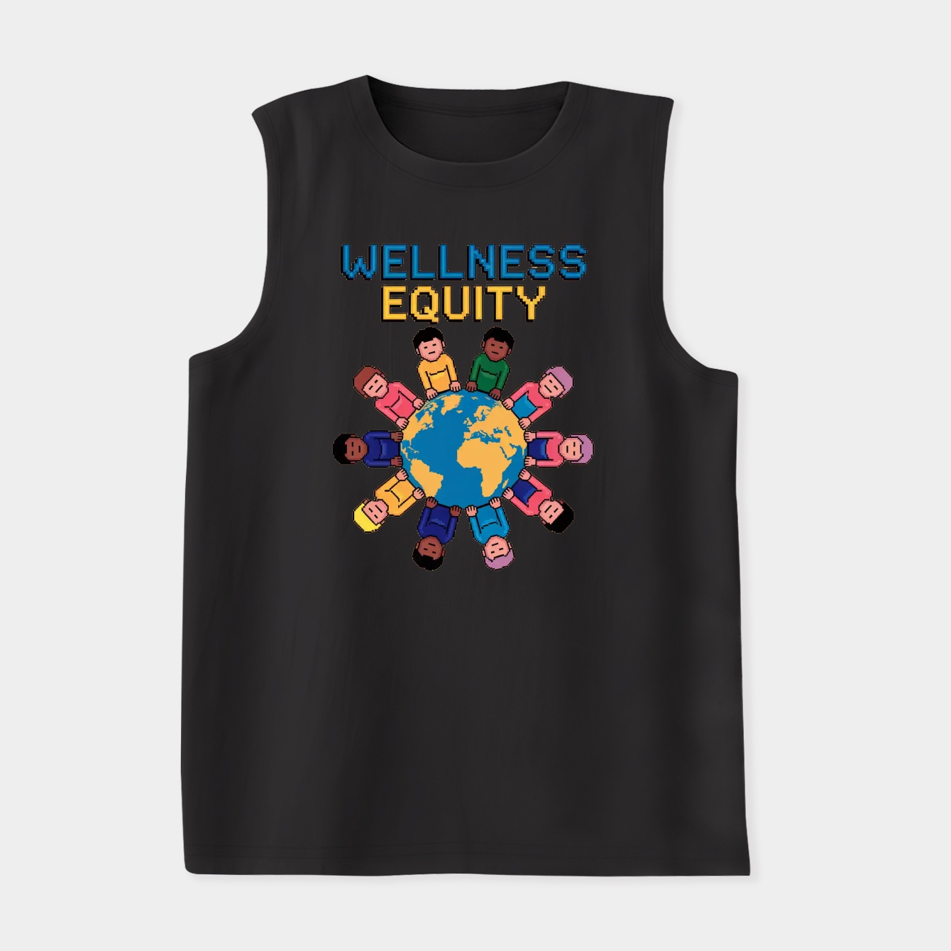 Pixel Unity for Wellness Equity Women's Soft Tank Top