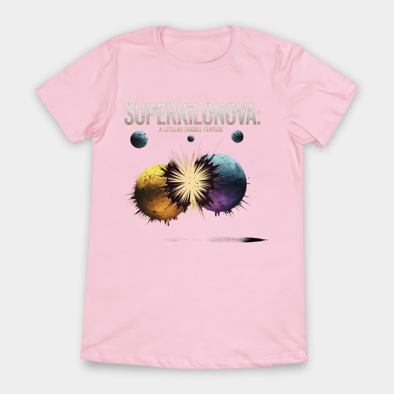 Superkilonova: Stellar Double Impact Women's T-Shirt