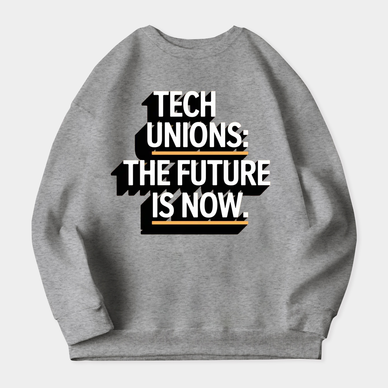 Tech Unions: The Future Now Women's Crewneck Sweatshirt