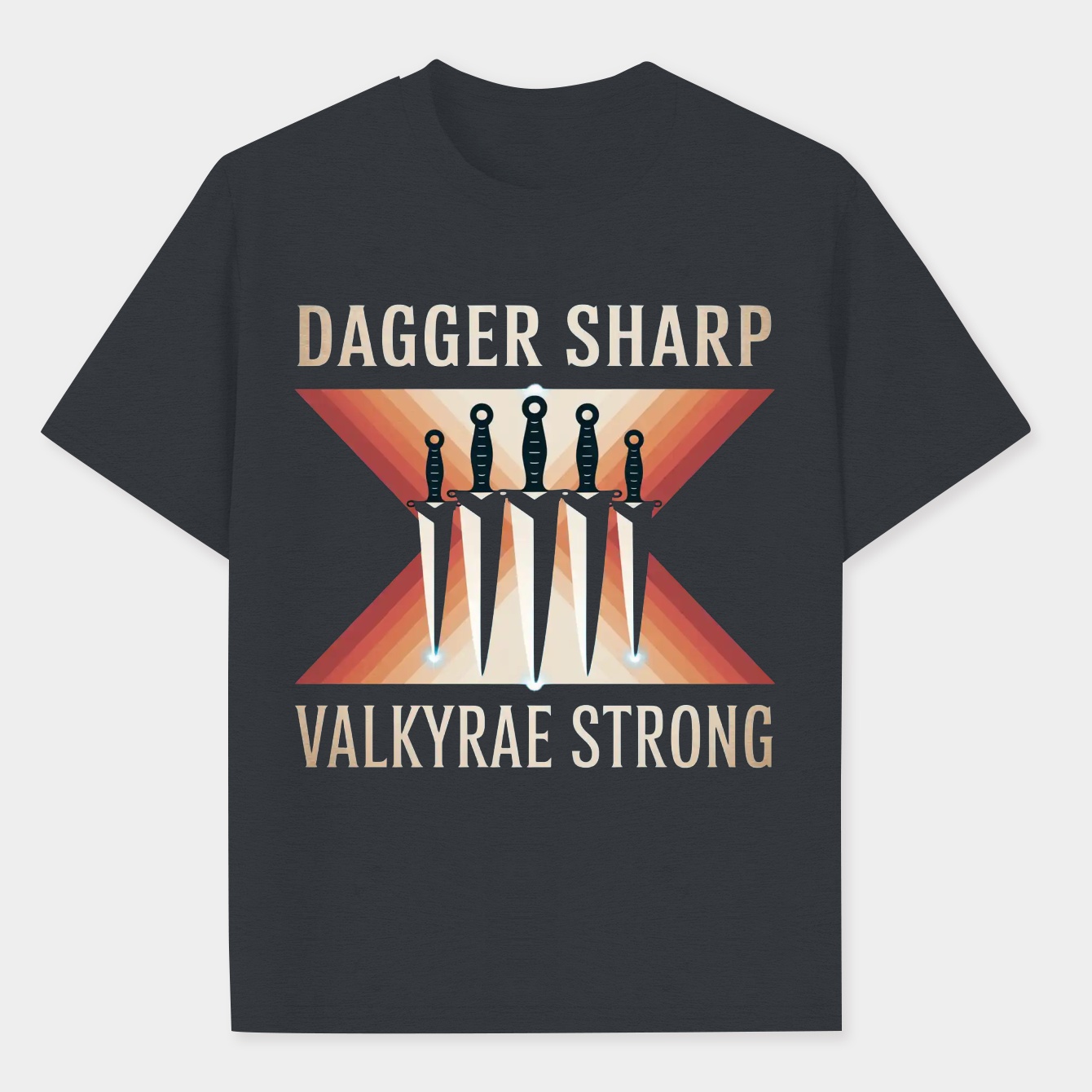 Dagger Sharp Skyfall Daggers Men's Performance Athletic T-Shirt