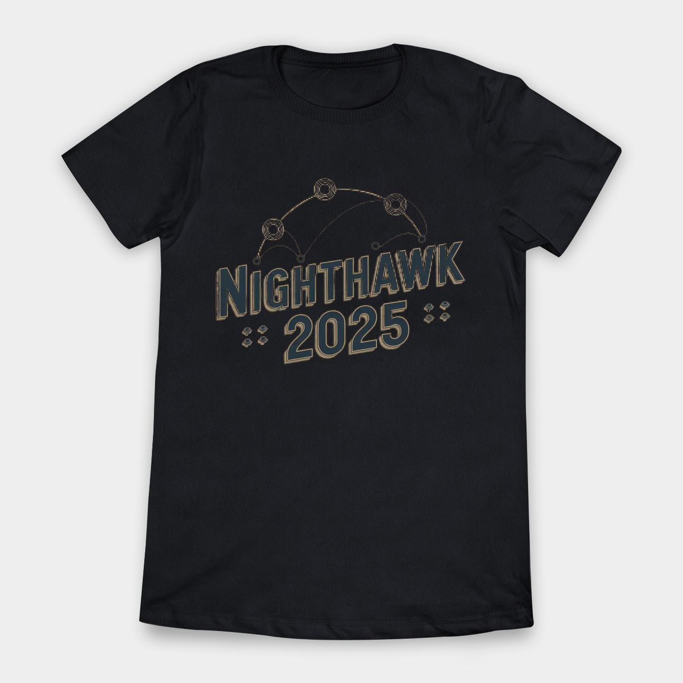 Nighthawk 2025 Quantum Retro Vibe
