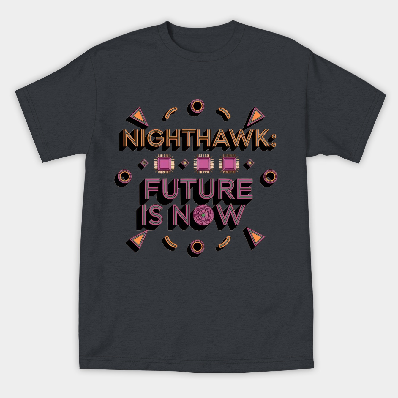 Nighthawk Quantum Memphis Vibes Women's Athletic Performance T-Shirt