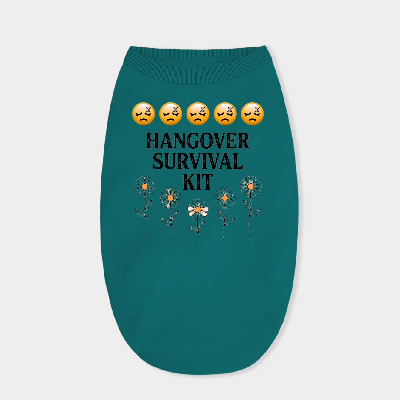 Hangover Survival Kit Vintage Charm