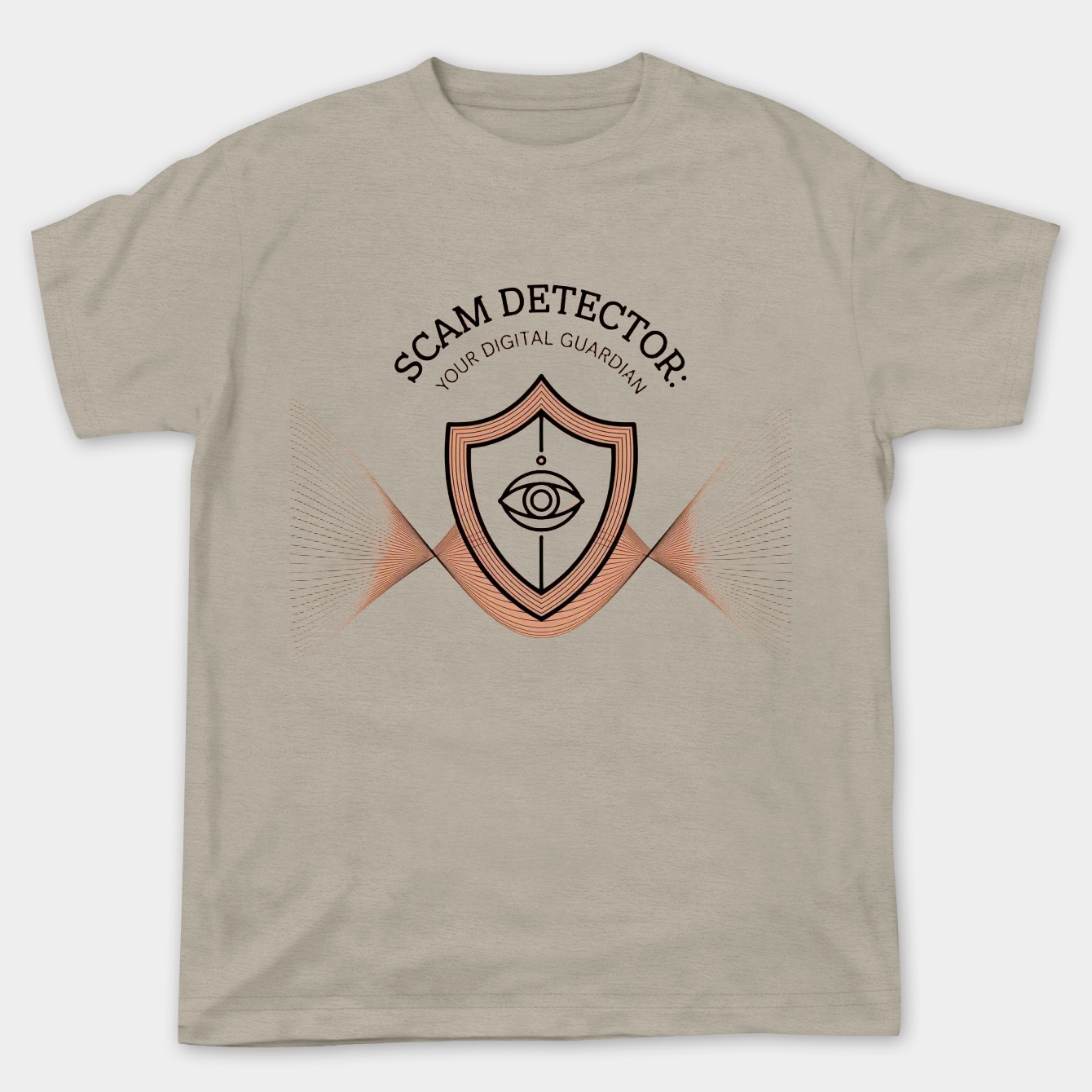 Scam Detector: Digital Guardian Shield Women's Plus Size T-shirt