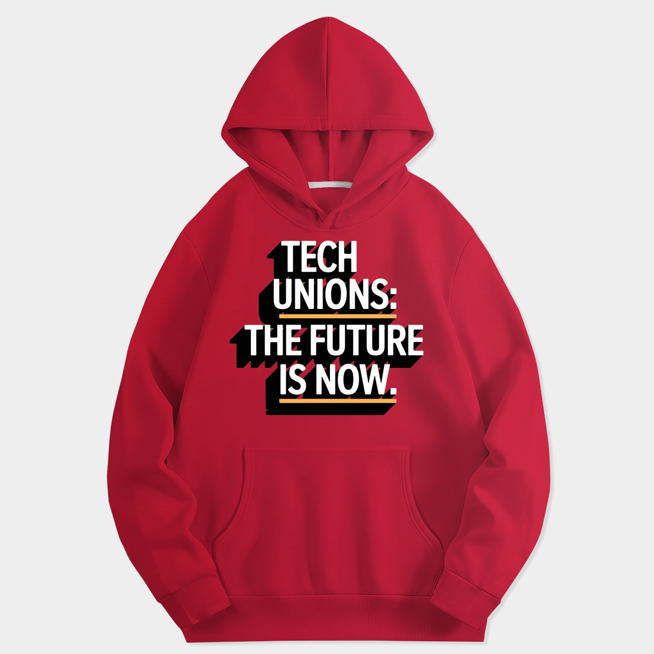 Tech Unions: The Future Now Women's Hoodie