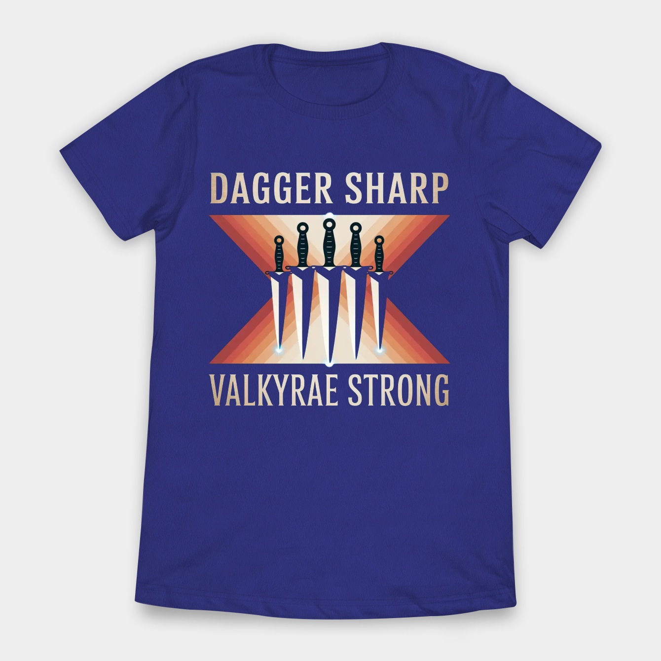 Dagger Sharp Skyfall Daggers Women's T-Shirt