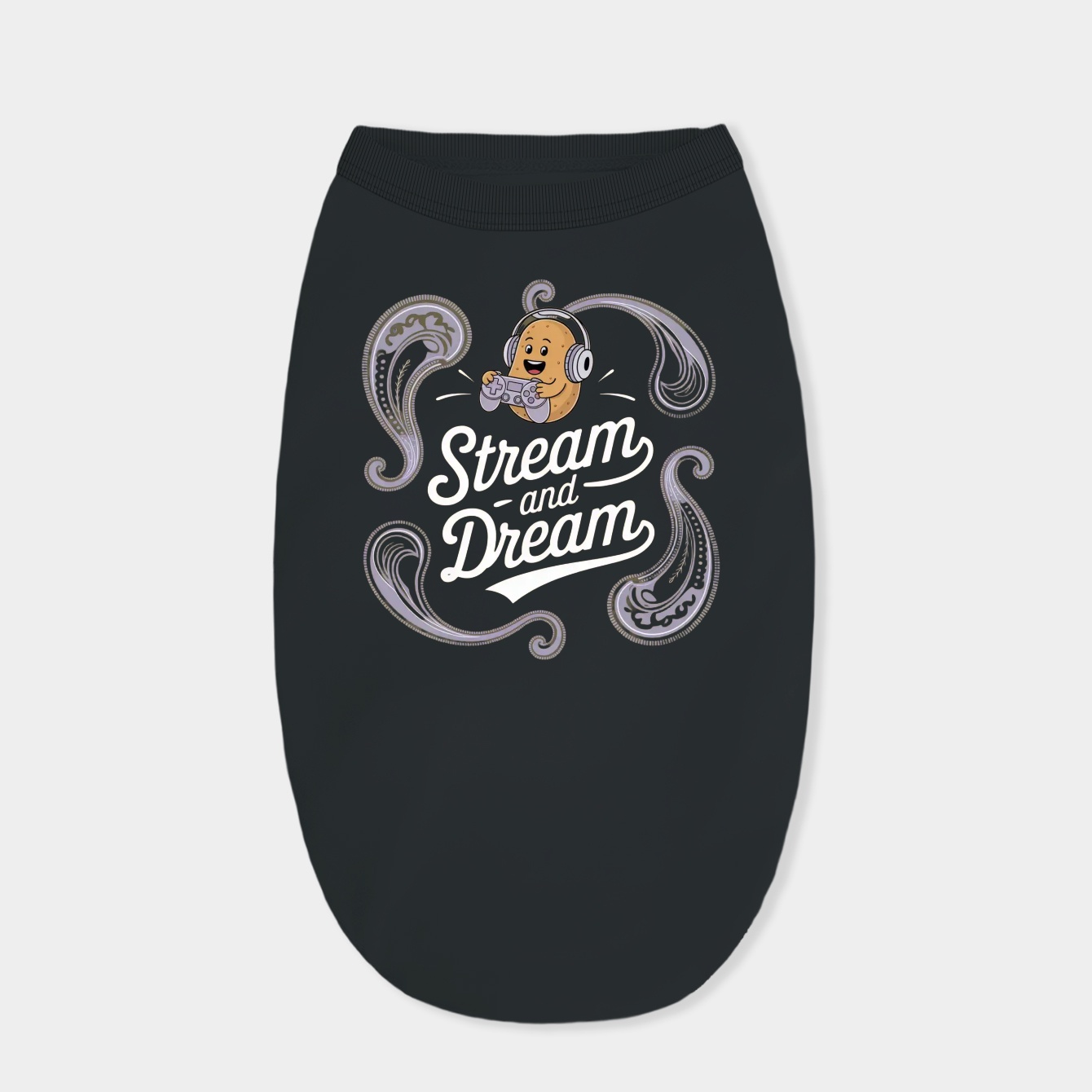 Stream and Dream Potato Gamer