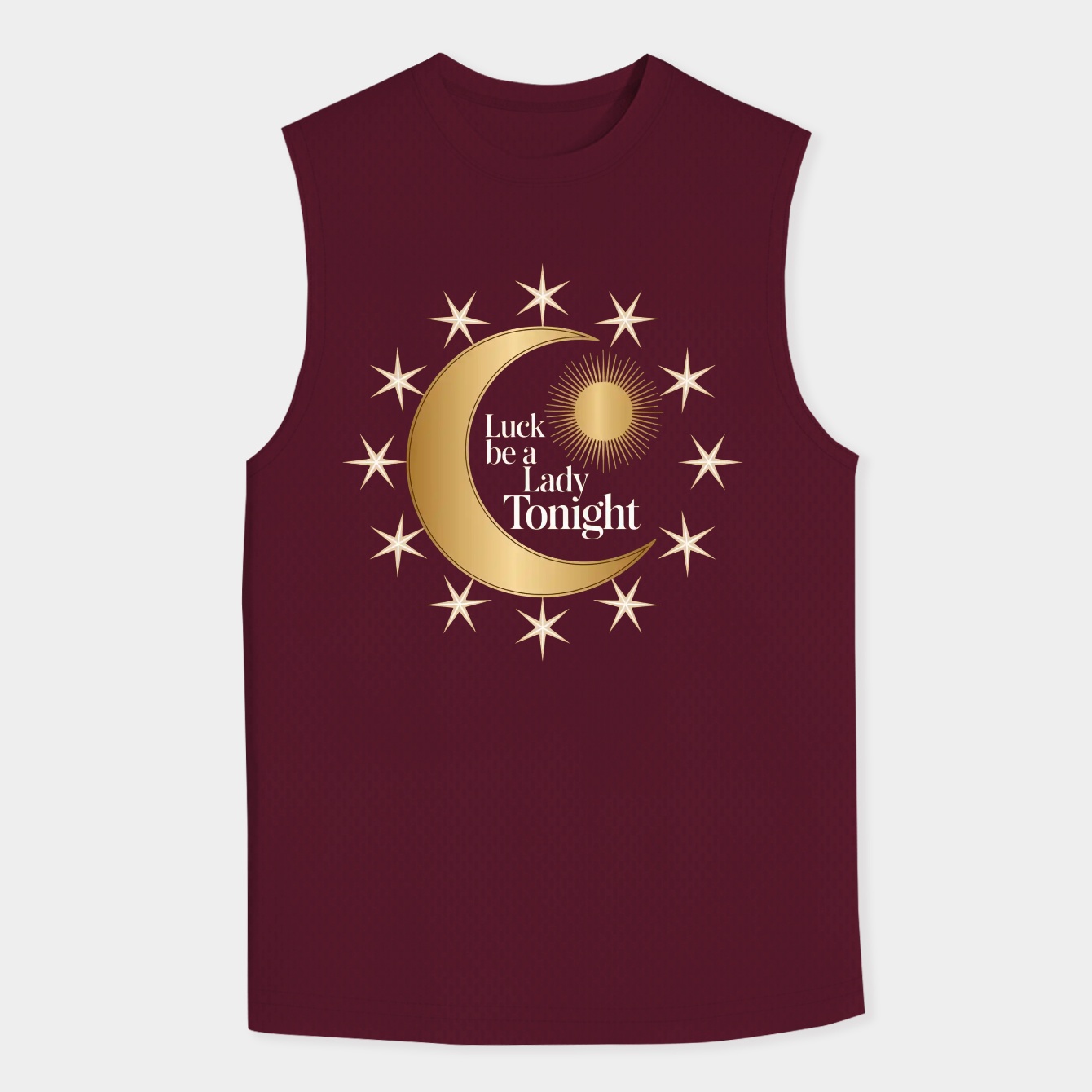 Luck Be a Lady Tonight Moon