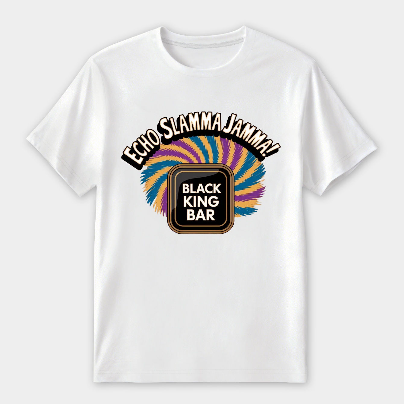 Echo Slamma Jamma Tie-Dye Burst