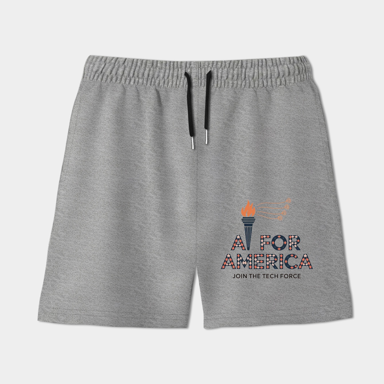 AI for America Tech Torch Women's Shorts