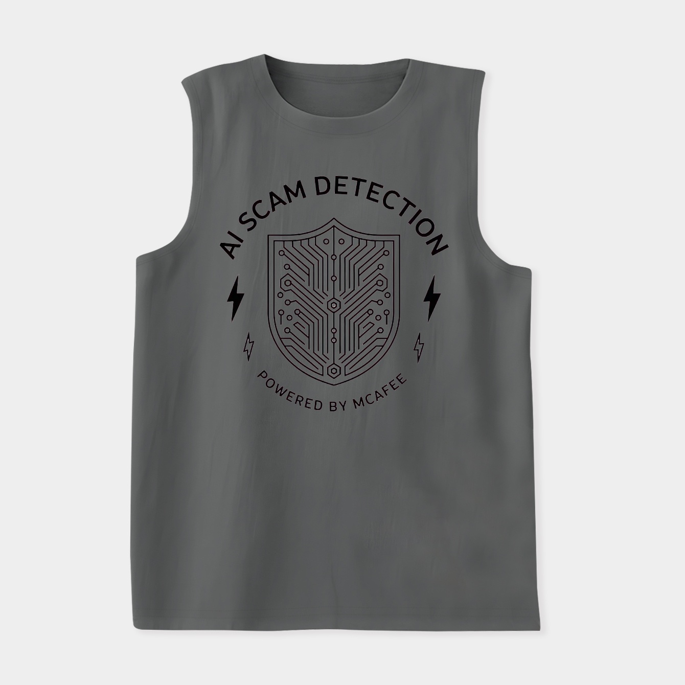 AI Scam Detection Shield Women's Soft Tank Top