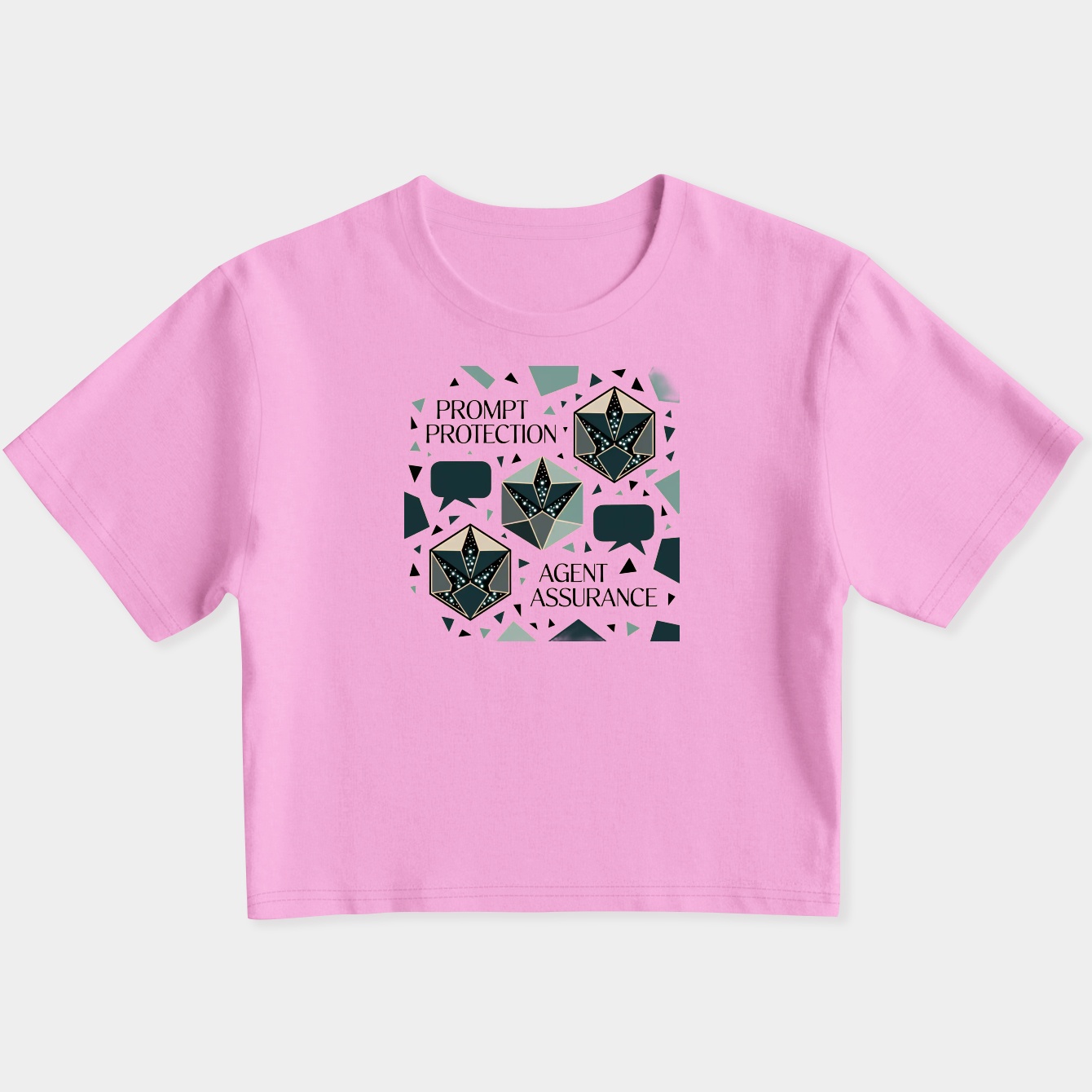 Vintage AI Agents Assurance Confetti