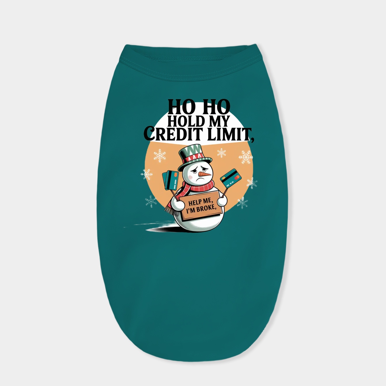 Ho Ho Hold My Credit Limit